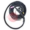 K14390-2AP  Lincoln Invertec 400TP DC TIG Inverter Welder Ready To Weld 2-Wheel Air Cooled Package - 415v, 3ph